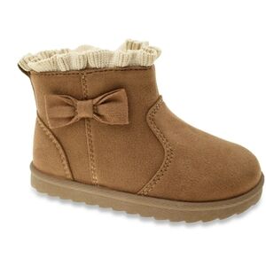 Wonder Nation Baby & Toddler Girls Faux Fur Shearing Boot